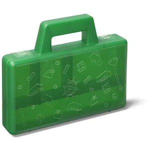 Comparateur de prix : LEGO caisse de triage 19 x 16 cm en polypropylène vert/transparent