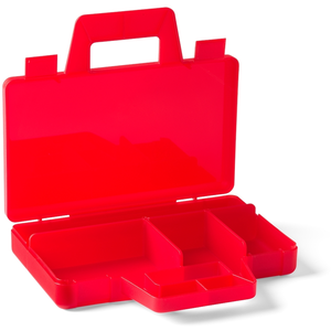 Comparateur de prix : LEGO Autre Boîte de tri rouge transparente 5005769