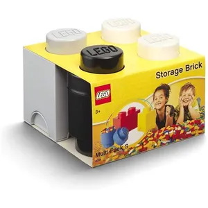 Room Copenhagen 40140007 Brique Lego Multipack S, Boîtes de Rangement ... pas cher