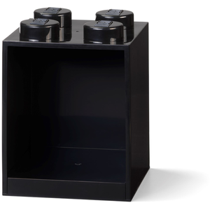 Comparateur de prix : Room Copenhagen Étagère Brique 4 Boutons Lego, Noir