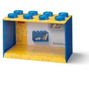 Comparateur de prix : ROOM COPENHAGEN 41151731 ÉTAGÈRE BRIQUE 8 BOUTONS LEGO, BLEU