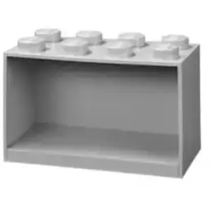 Room Copenhagen Rangements Lego - Étagère En Forme De Brique À 8 Tenons - Gris - 5007288
