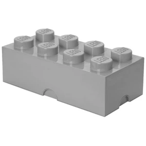 Comparateur de prix : LEGO - Brique de rangement 8 tenons, Gris
