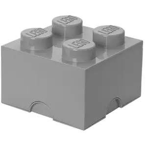 Comparateur de prix : Room studio Brique de rangement LEGO - 40031740 - Empilable - Gris pierre 194