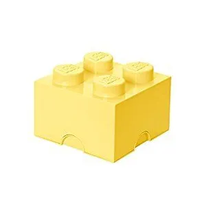 Room Copenhagen Brique de rangement - LEGO - 40031741 - Empilable - Jaune 226 pas cher