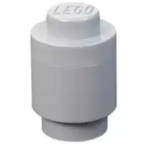 Comparateur de prix : LEGO pierre de stockage ronde 1 nop 12,3 x 18 cm polypropylène gris