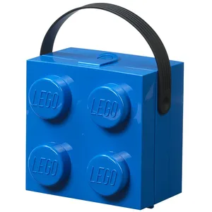Comparateur de prix : Abeba Room Copenhagen RC40240002 Boîte à Repas avec Poignée Bleu/Noir 45 x 35 x 25 cm