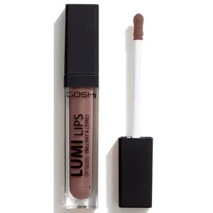 Gosh Copenhagen - Lumi Lips Lip Gloss 6 ml Marron unisex pas cher