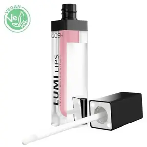 Gosh Copenhagen - Lumi Lips Lip Gloss 6 ml Or rose unisex pas cher