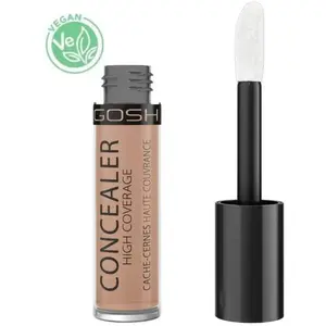 Gosh Copenhagen - Concealer High Coverage Anti-cerne 6 ml Marron unisex pas cher