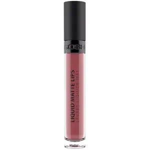 Comparateur de prix : Gosh Copenhagen Rouge à lèvres Liquid Matte Lips 003 4ml Nougat Fudge