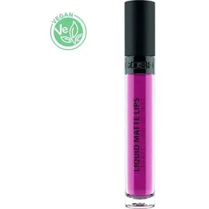Comparateur de prix : Gosh Copenhagen Gloss Mat N°06 Berry Me - Liquid Matte Lips Gosh 4ml