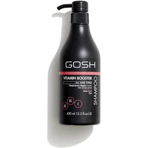 Gosh Copenhagen - Vitamin Booster Shampoo Shampoing 450 ml unisex