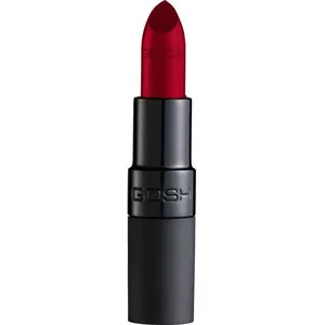 Comparateur de prix : Rouge à lèvres mat n°24 Matt The Red - Velvet Touch Lipstick GOSH