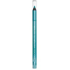 Comparateur de prix : Eyeliner waterproof effet métal n°05 Turquoise - Metal Eyes GOSH