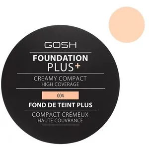 GOSH MAKE-UP - Foundation Plus + Creamy Compact - 004 - Naturel pas cher