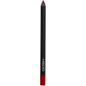 Crayon à lèvre waterproof crémeu n°16 The Red - Velvet Touch GOSH pas cher