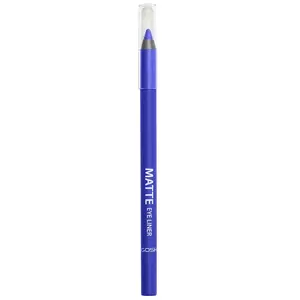 Comparateur de prix : Gosh Copenhagen Matte Eye Liner 008-Crazy Blue