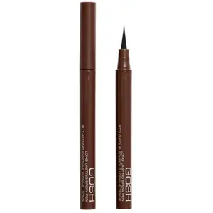 Gosh Brow Pen stylo sourcils teinte Grey Brown 1,1 ml pas cher