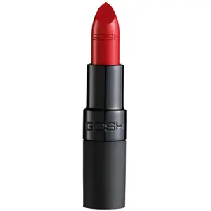 Comparateur de prix : Rouge à lèvres mat n°29 Matt Runway Red - Velvet Touch Lipstick GOSH