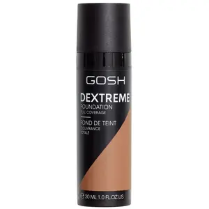 Fond de teint haute couvrance n°07 fauve - Dextreme Full Coverage GOSH 30ML pas cher