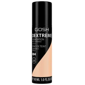 Fond de teint haute couvrance n°04 Natural - Dextreme Full Coverage GOSH 30ML pas cher