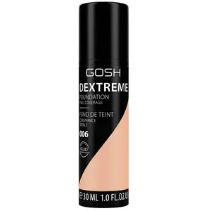Fond de teint haute couvrance n°06 Honey - Dextreme Full Coverage GOSH 30ML pas cher
