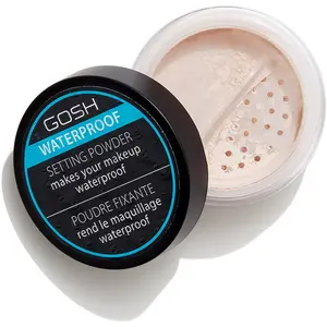 Comparateur de prix : Gosh Copenhagen Poudre Waterproof Setting Powder N°1 Transparente Gosh