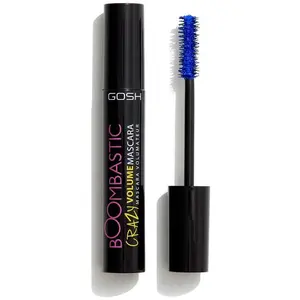 Comparateur de prix : Gosh Copenhagen Mascara Volume & Longueur Boombastic Crazy Blue Crazy