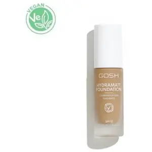 Gosh Copenhagen Fond De Teint Hydramatt N°012y Medium Dark - Gosh 30ml pas cher