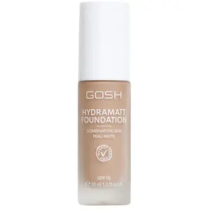 Comparateur de prix : Gosh Copenhagen Fond De Teint Hydramatt N°012n Medium Dark - Gosh 30ml