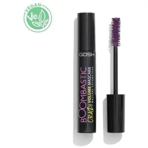 Comparateur de prix : Gosh Copenhagen Mascara Volume & Longueur Boombastic Crazy True Violet
