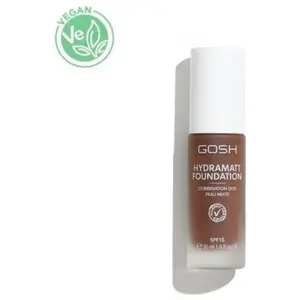 Gosh Copenhagen Fond De Teint Hydramatt N°020n Very Deep - Gosh 30ml pas cher