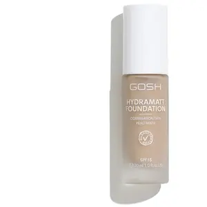 Gosh Copenhagen - Hydramatt Foundation 30 ml Fond de teint Nude unisex pas cher