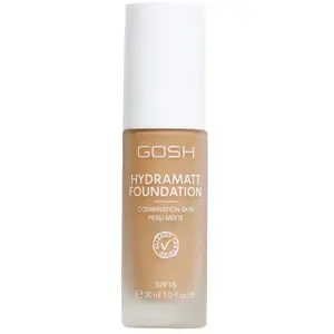 Fond de teint Hydramatt n°010Y Light Dark - GOSH 30ML pas cher