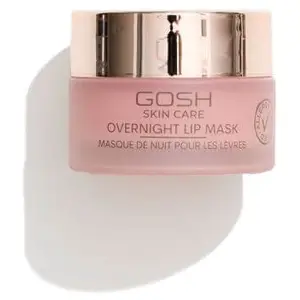 Masque de nuit nourissant pour les lèvres Gosh Skincare 15ml pas cher