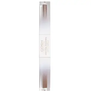 Gosh Eyeconic Shadows Matte & Metallic 003 Savage 2x1.5ml pas cher