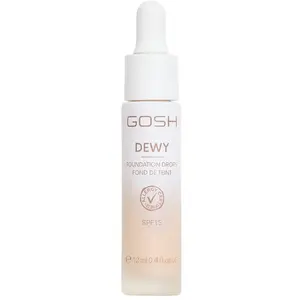 Fond de teint Dewy Foundation Drops 002 Porcelain Gosh 15ml pas cher
