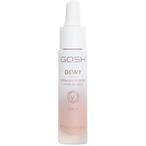 Fond de teint Dewy Foundation Drops 010 Deep Gosh 15ml pas cher