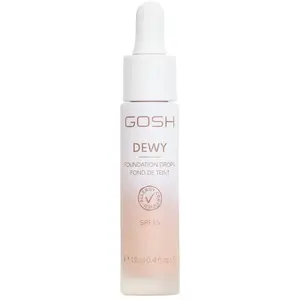 Fond de teint Dewy Foundation Drops 006 Medium Gosh 15ml pas cher