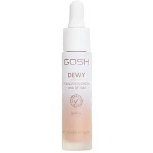 Fond de teint Dewy Foundation Drops 008 Tan Gosh 15ml pas cher
