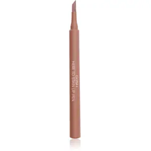 Stylo à lèvres longue tenue Here To Stain 004 Mocha Stain Gosh pas cher