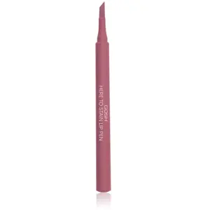 Stylo à lèvres longue tenue Here To Stain 010 Berry Stain Gosh pas cher