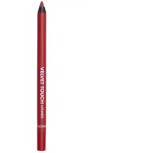 Gosh Velvet Touch crayon lèvres waterproof teinte 015 Cherry 1.2 g pas cher