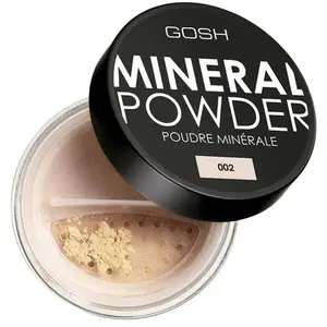 Comparateur de prix : Gosh Copenhagen Poudre Libre N°02 Ivory - Mineral Powder Gosh