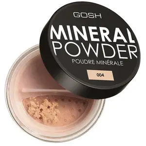 Comparateur de prix : Gosh Copenhagen Poudre Libre N°04 Natural - Mineral Powder Gosh