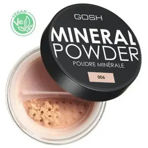 Comparateur de prix : Gosh Copenhagen - Mineral Powder Poudre 8 g Marron clair unisex
