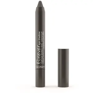 Comparateur de prix : Ombre à paupière crème matte n°12 Gris foncé - Forever Eye Shadow GOSH