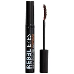 Gosh Copenhagen - Rebel Eyes Mascara 10 ml Noir unisex pas cher