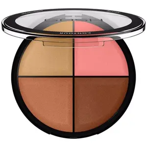 Gosh Copenhagen - Contour'n Strobe Kit Contouring 15 g Marron clair unisex pas cher